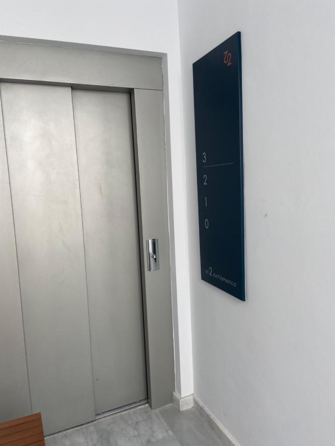 El 2 De Flamenco Atico 3ºb Lägenhet Cádiz Exteriör bild