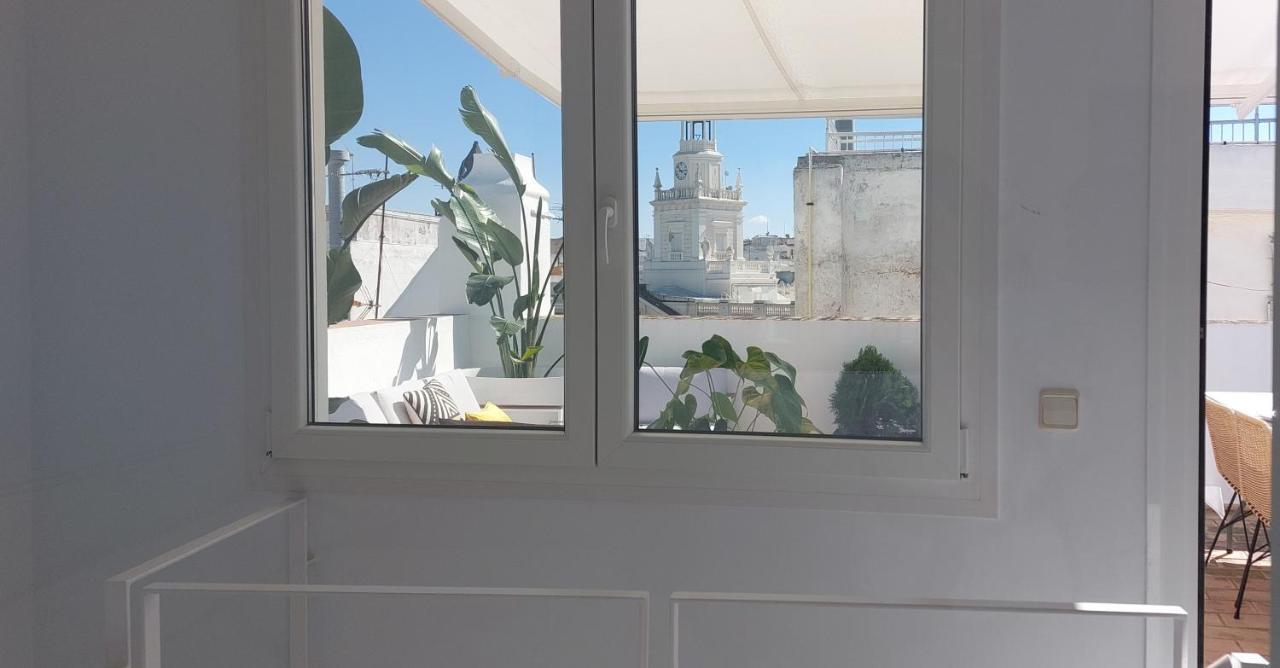 El 2 De Flamenco Atico 3ºb Lägenhet Cádiz Exteriör bild
