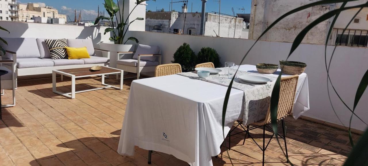 El 2 De Flamenco Atico 3ºb Lägenhet Cádiz Exteriör bild