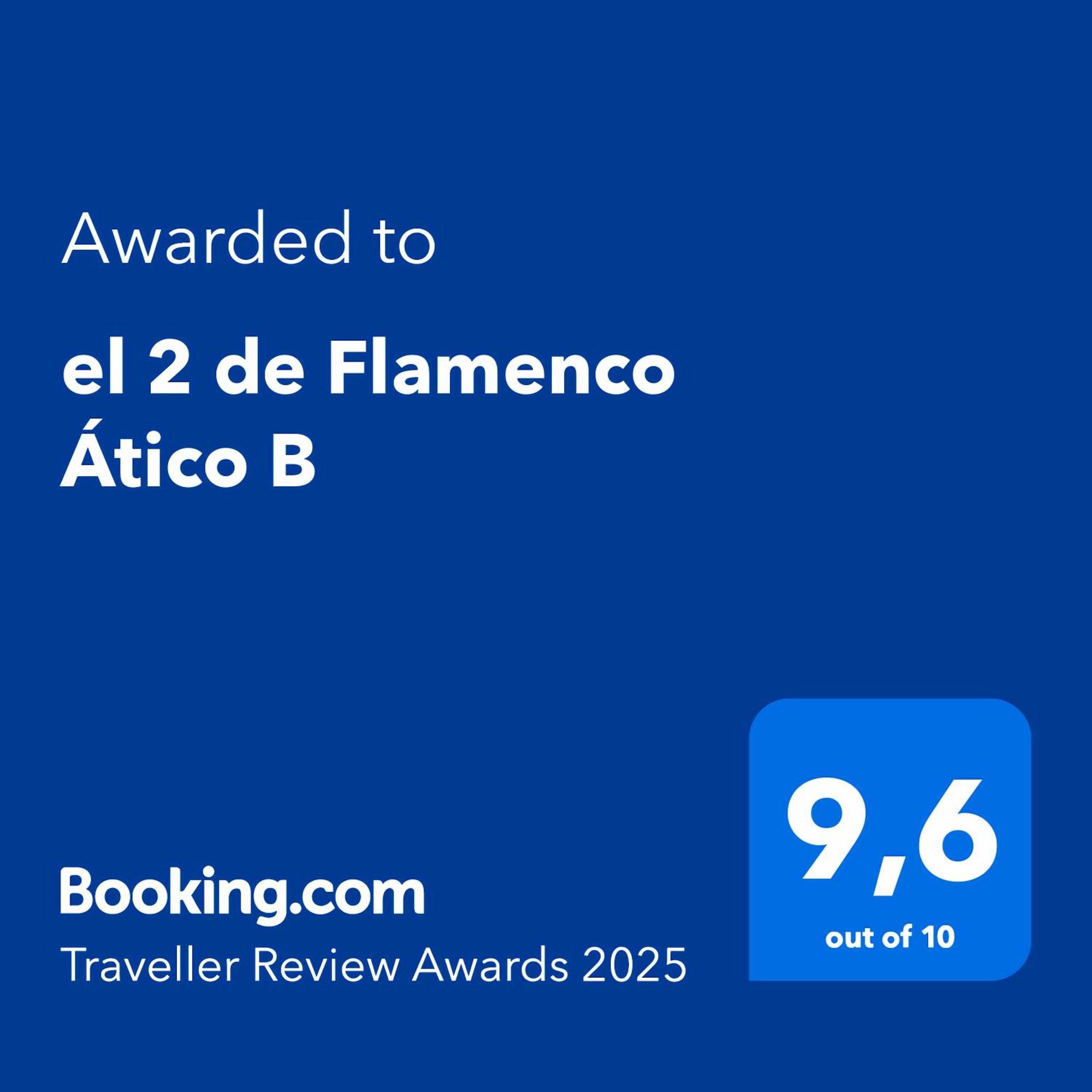 El 2 De Flamenco Atico 3ºb Lägenhet Cádiz Exteriör bild